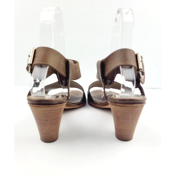AGL Metalic T-Strap Metalic Sandal - Size 38 /‎ US 7.5 - Picture 4 of 8